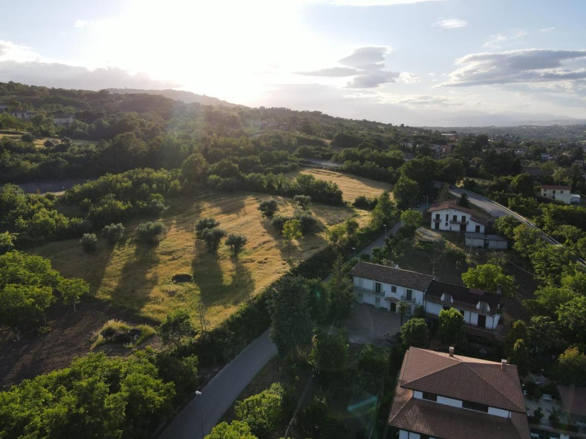 Vila La Pergola Casa Vacanza Pietradefusi Exteriér fotografie